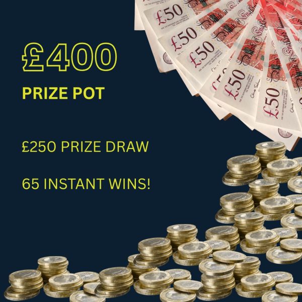 £400 PRIZE POT!