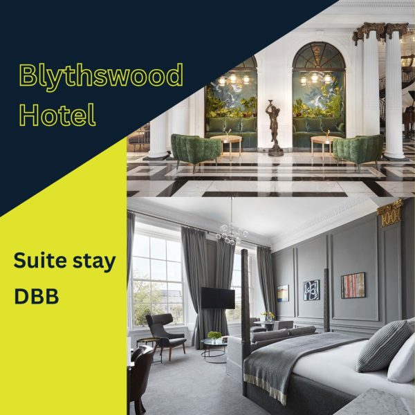 Blythswood Hotel Stay