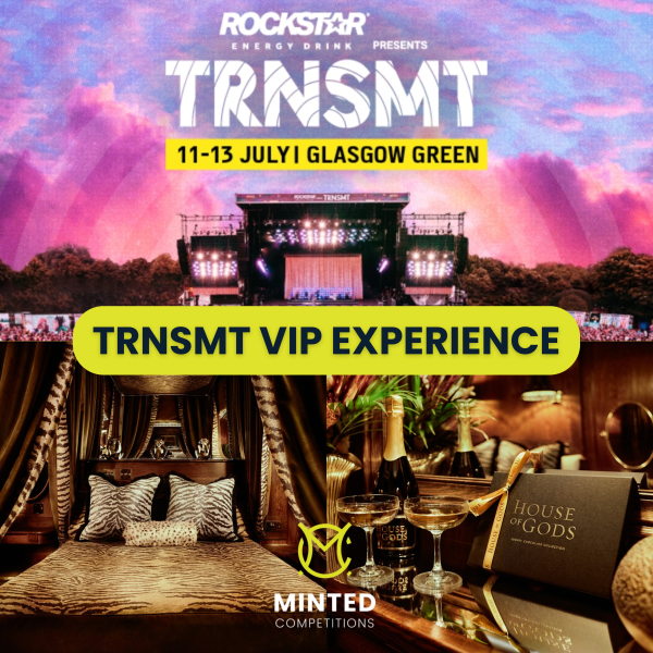 TRNSMT VIP EXPERIENCE & HOUSE OF GODS STAY