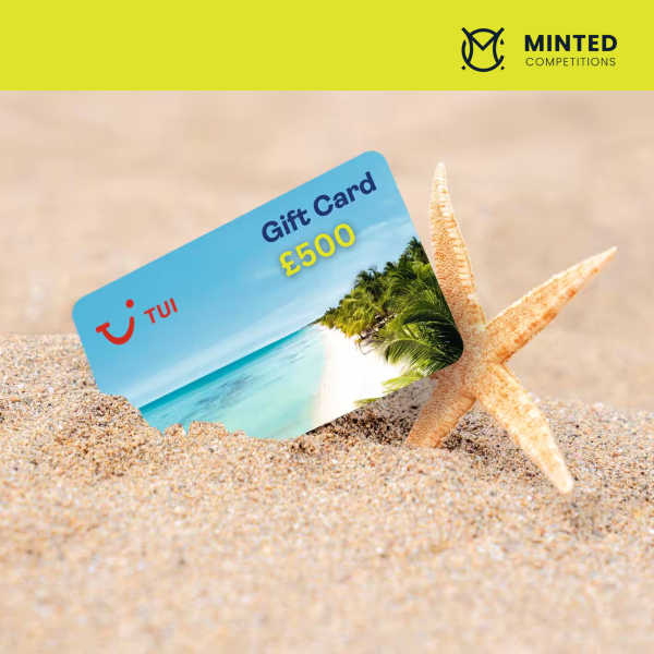 £500 TUI VOUCHER