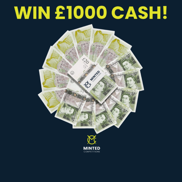 £1000 CASH FOR 99p