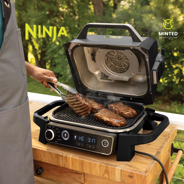 Ninja Woodfire Electric BBQ Grill & Smoker or £250 Cash!