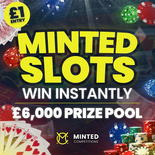 Minted Slots £6000 Prize Pool