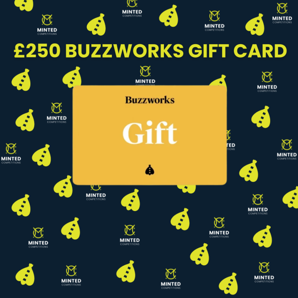 £250 Buzzworks Voucher