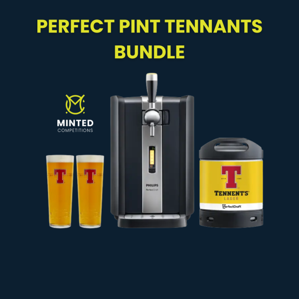 PerfectDraft Tennent's Lager Starter Bundle
