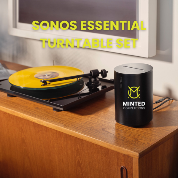Sonos Essential Turntable Set