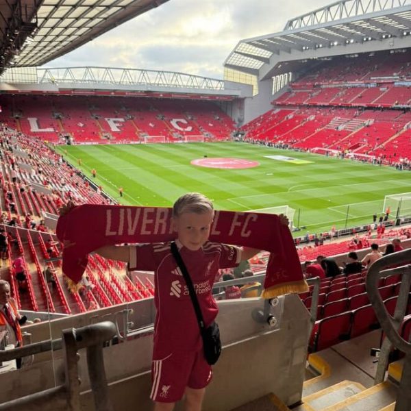 Liverpool v Bournemouth Brodie's Lounge Hospitality Package