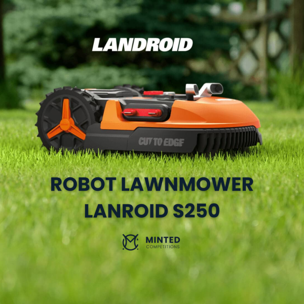 Lanroid S250 Robot Lawnmower
