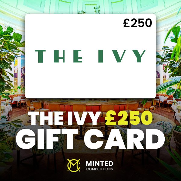 £250 Gift Card For The Ivy