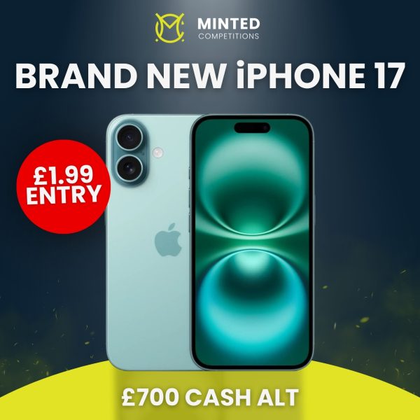 iPhone 17 or £700 Cash!