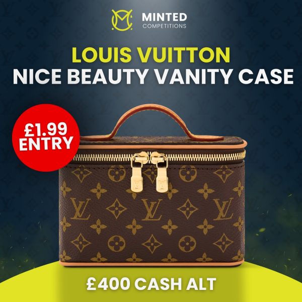 Louis Vuitton Nice Beauty Vanity Case