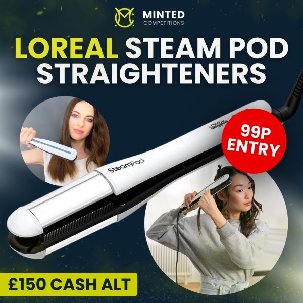 Loreal Steam Pod Straighteners