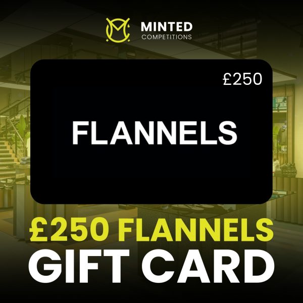 £250 Flannels Gift Card