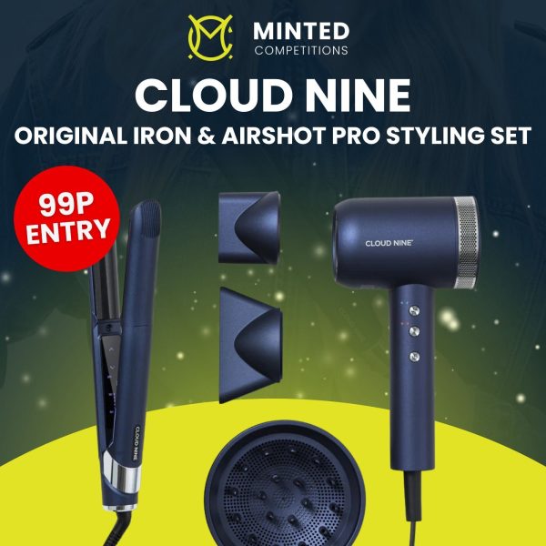 Cloud Nine Contouring Original Straightener Bundle