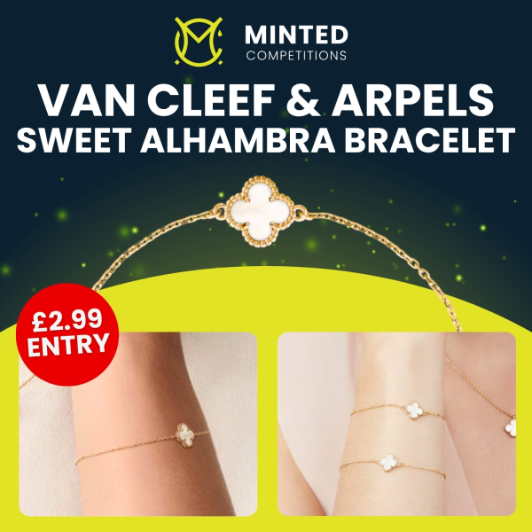 Van Cleef & Arpels Sweet Alhambra bracelet