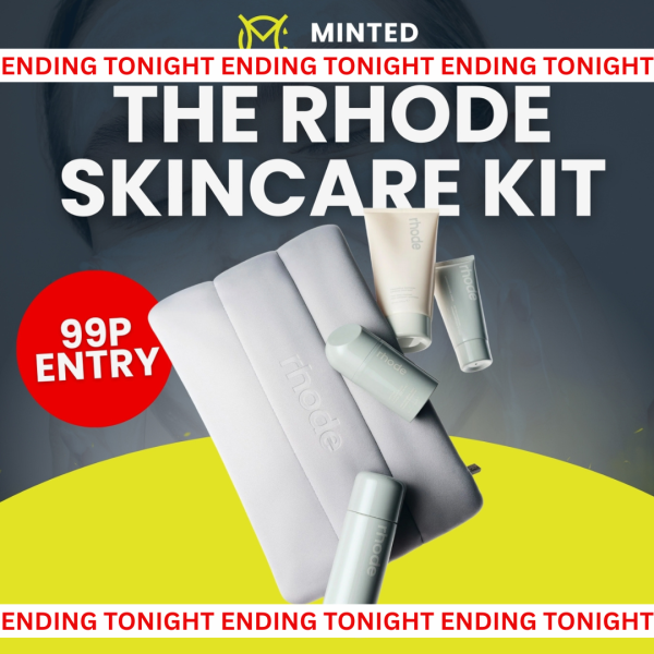 Win The Rhode Skincare Kit or £100!