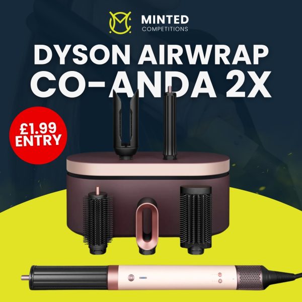 Win the Dyson Airwrap Co-Anda 2x multi-styler and dryer
