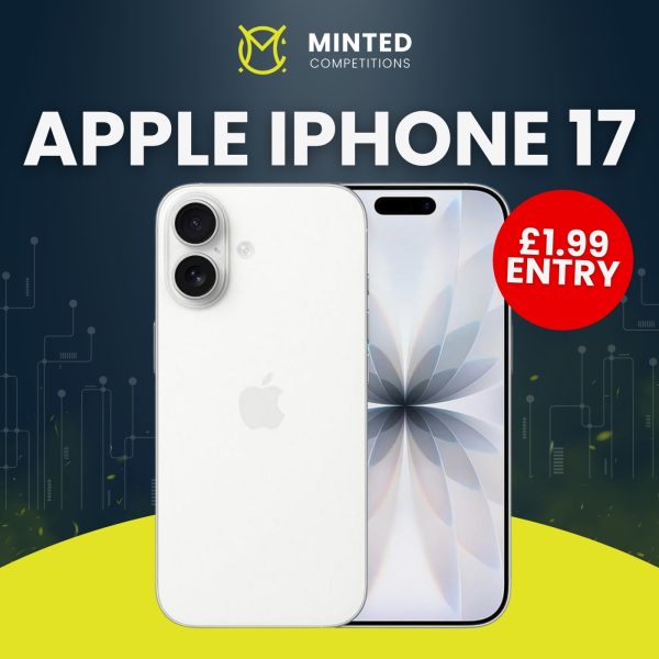Win an Apple iPhone 17 or £800 cash!