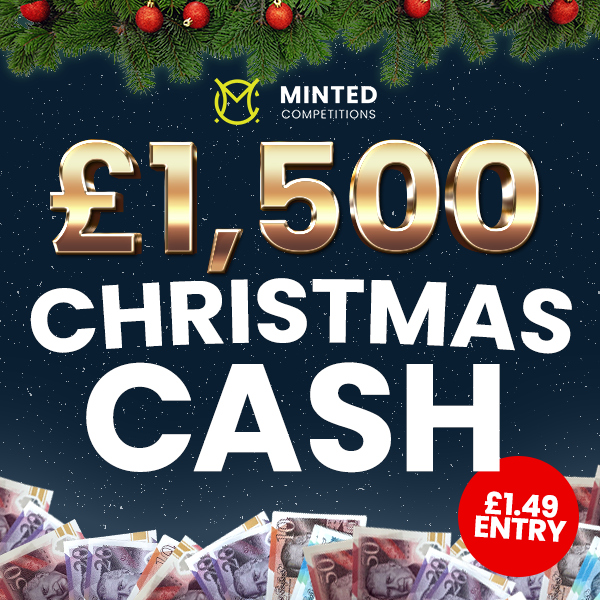 £1,500 Christmas Cash