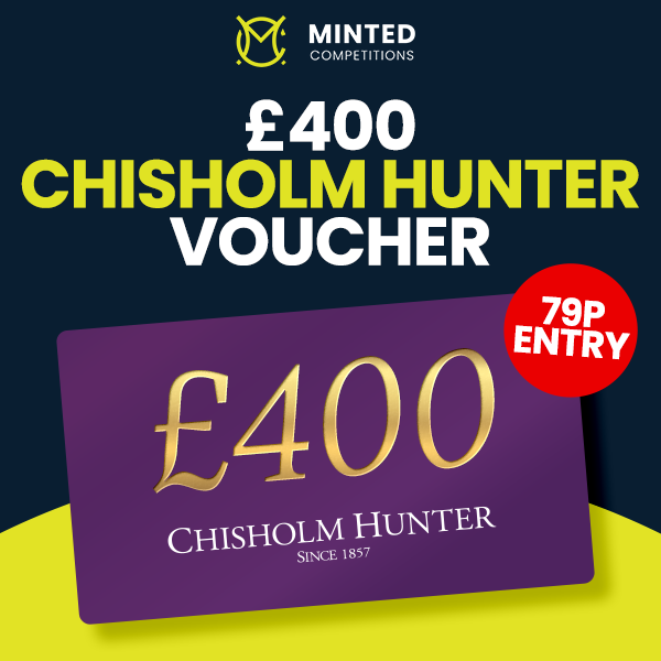 £400 Chisholm Hunter Voucher – Cash Alt £300