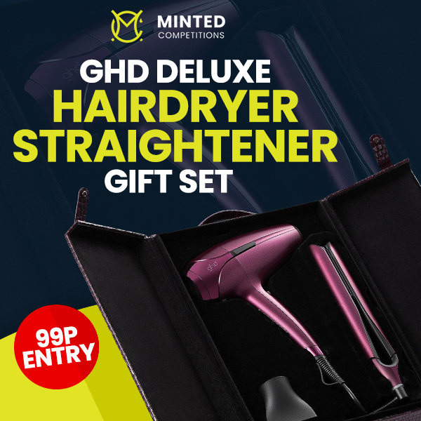 GHD Deluxe Gift Set – Cherry Chic Edition – Cash Alt £350