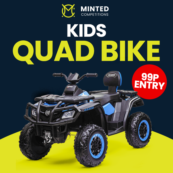 Kids Quad Bike - Cash Alt £250