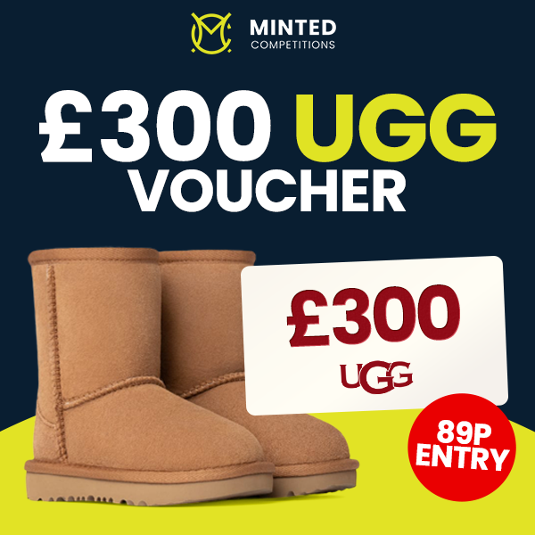 UGGs £300 Voucher – Cash Alt £250