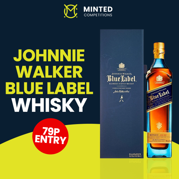 Johnnie Walker Whisky – Cash Alt £100