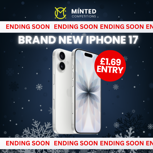 📱 Brand New iPhone 17 or £700 Cash Alternative
