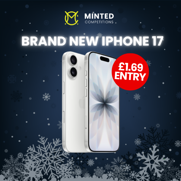 📱 Brand New iPhone 17 or £700 Cash Alternative