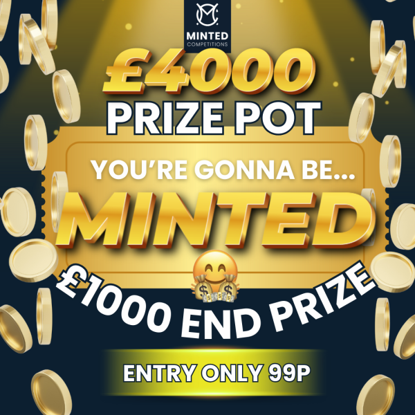 £4000 Cashpot, £1000 End prize!