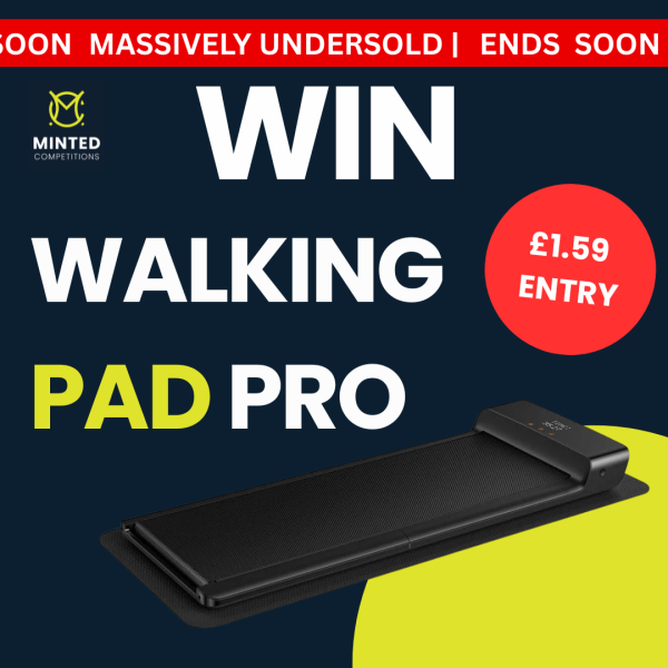 WIN WALKING PAD PRO - Cash Alt £300