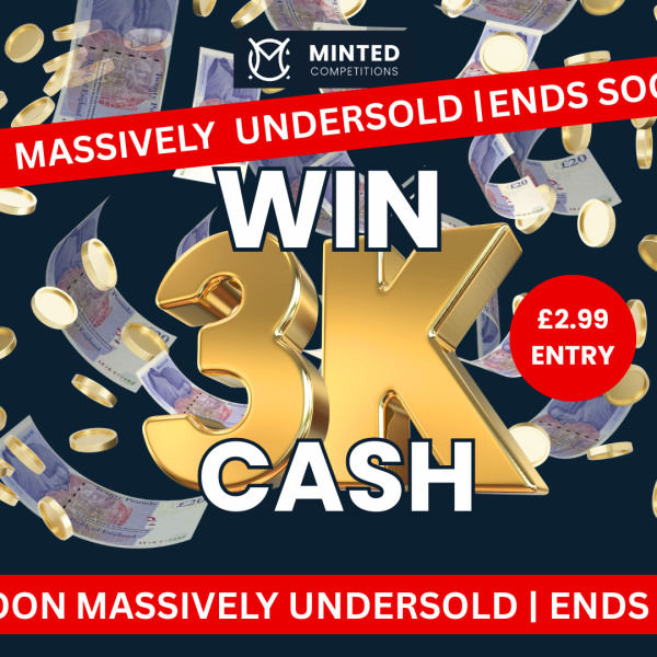 WIN £3000 CASH!