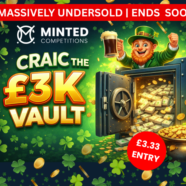 Craic The £3K Vault – Win £3,000 Cash