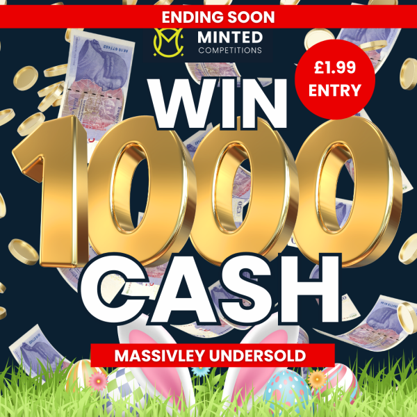 BIG BUNNY BONANZA - £1000 CASH WIN
